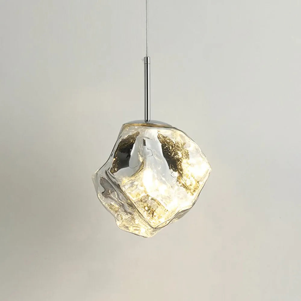 Luminária Pendente de Vidro Kovire, 4 Cores