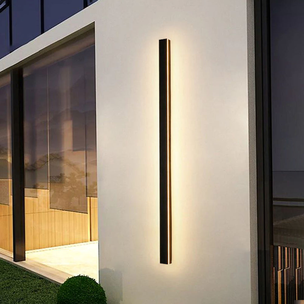Arandela de Parede Linear Externa Zelvo
