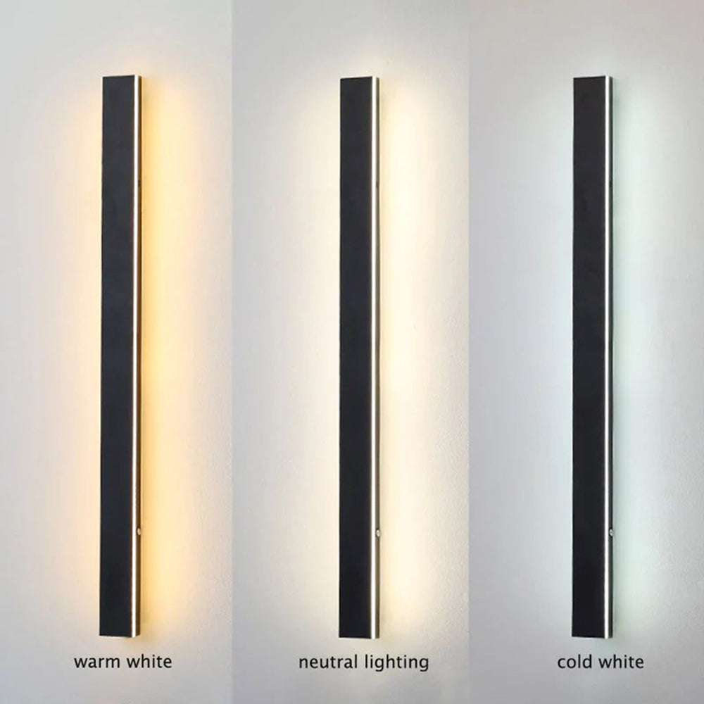 Arandela de Parede Linear Externa Zelvo