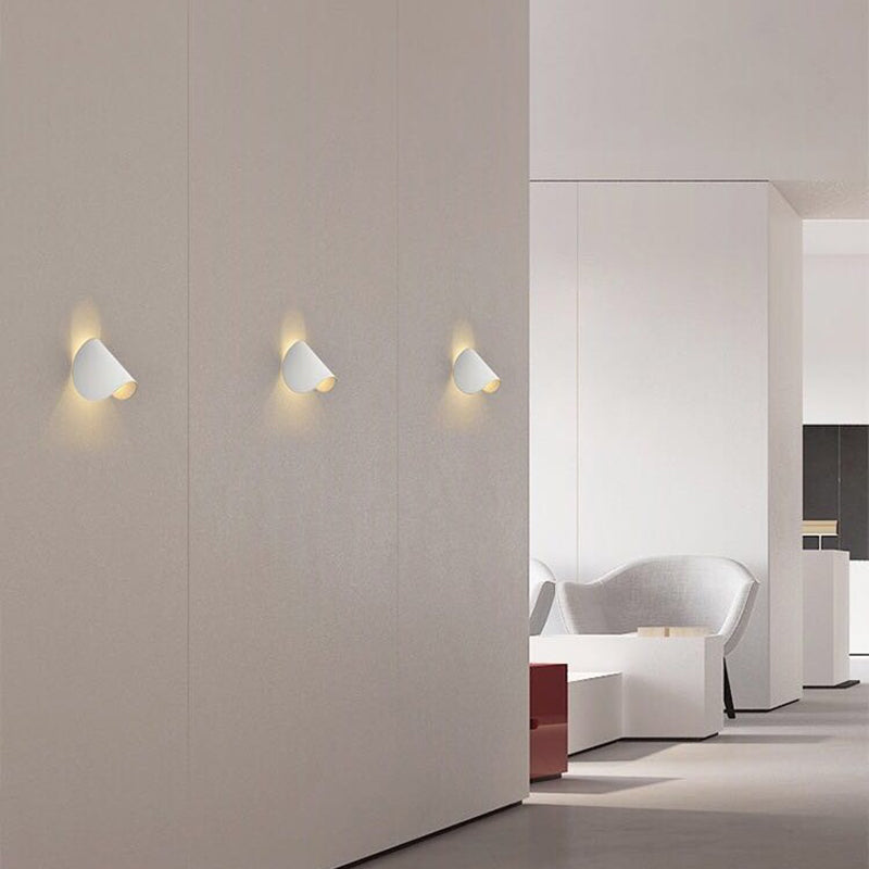 Candeeiro de Parede LED Kio para Leitura, Rotativo 360°, para Cabeceira e Sala de Estar