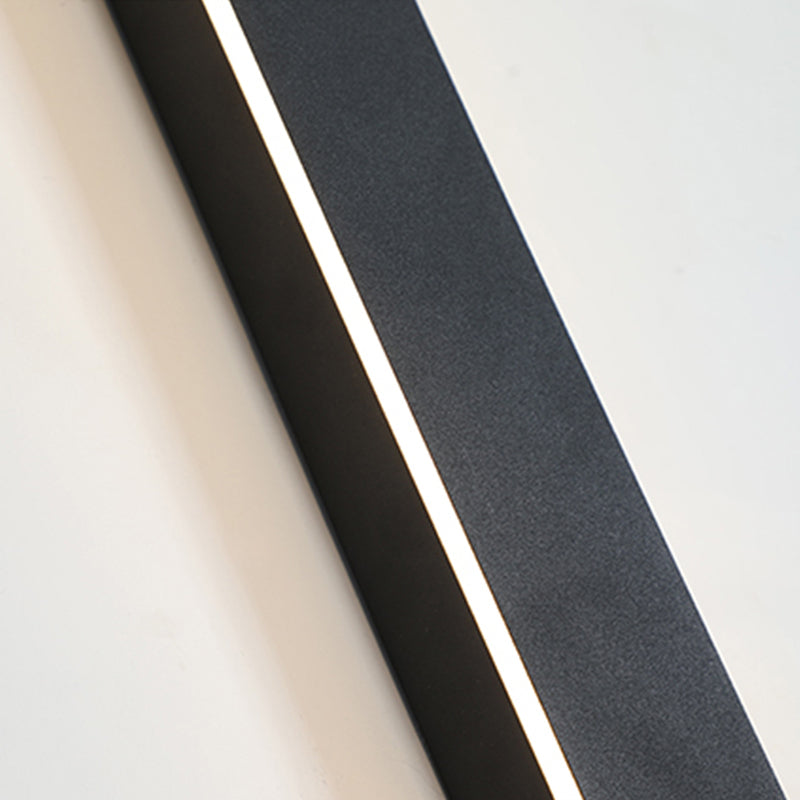 Arandela de Parede Linear Externa Zelvo