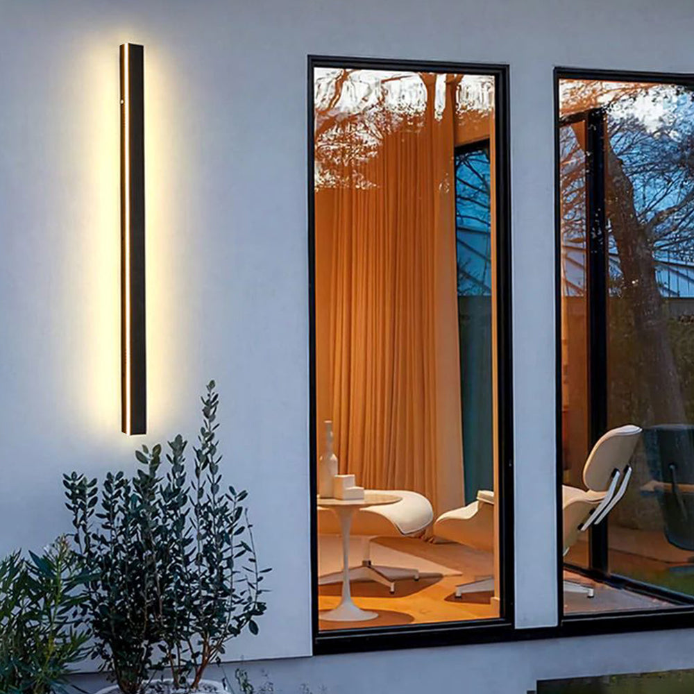 Arandela de Parede Linear Externa Zelvo